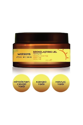 Watsons Bronzlaştırıcı Jel 200 Ml