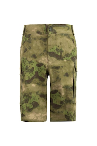 Vav Wear Outdoor Şort Doğa Kamp Yürüyüş Stretch Taccap15 Yeşil