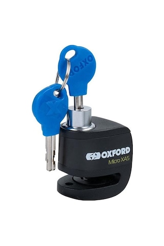 Oxford Motosiklet Micro Xa5 Alarmli Disk Kilidi Lk214