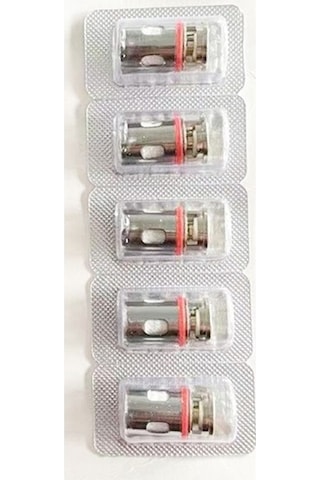 Castleofangels 5 Adet Xr Air S Argus Gt Pod İçin Vm5 0.2ohm Mesh Bobin Ruloları Değiştirme Seti