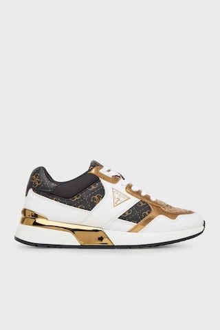 Guess Kadın Sneaker-flfmıcfal12 Kahve/taba