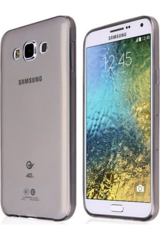 Samsung Galaxy Uyumlu E5 Seffaf Slikon Kilif 471364184