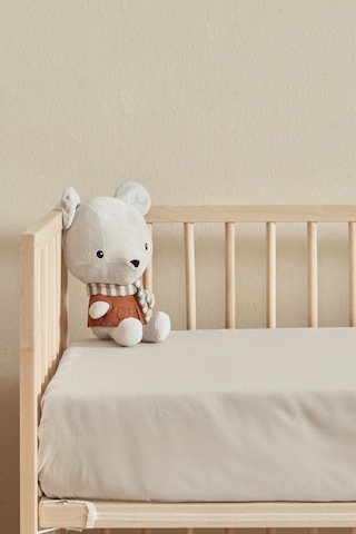 Karaca Home Bebek Fitted Çarşaf Açık Gri 200.22.02.0055