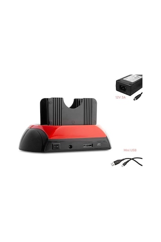 Primex Px-385 Harici Usb 2.0 2.5- 3.5 Ide+Sata Hdd + Kart Okuyucu