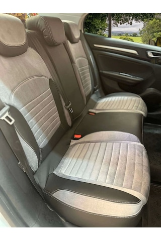 Renault Megane 4 - Orta K Gri Taytüyü- Kenar Siyah Deri
