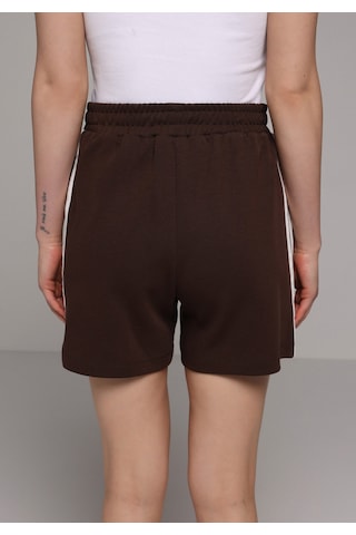 Colin's Colins Regular Fit Orta Bel Düz Kadın Kahverengi Şort Cl1079056 Q1.v1 Brw