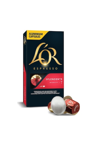 L'or Splendente Intensity 7 Nespresso Uyumlu Kapsül Kahve 10 x 10'lu