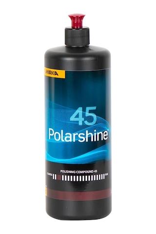 Polarshine 45 Kalın Ve Hızlı Kesim Polisaj Pastası P600 Zımpara İzlerine Kadar Performanslı1l