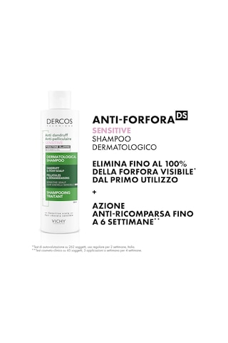 Lexroo Dercos Anti Dandruff Hassas Saç Derisi İçin Kepek Karşıtı Şampuan 200 Ml Kıvırcık / Dalgalı
