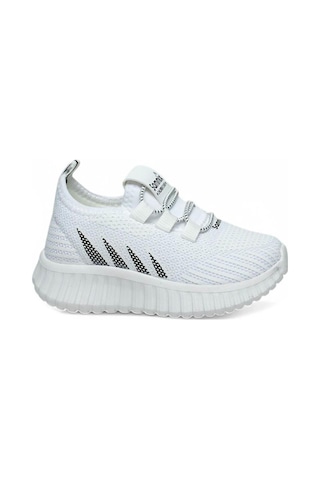 Bluefeet Smx Beyaz Siyah Erkek Çocuk Yazlık Fileli Spor Ayakkabı Beyaz - Siyah