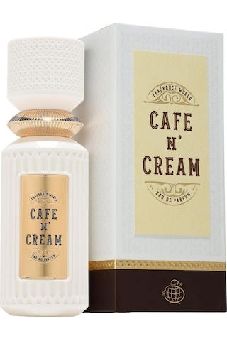 Fragrance World Cafe N' Cream Edp 100 Ml Unisex Parfüm Oryantal - Vanilya