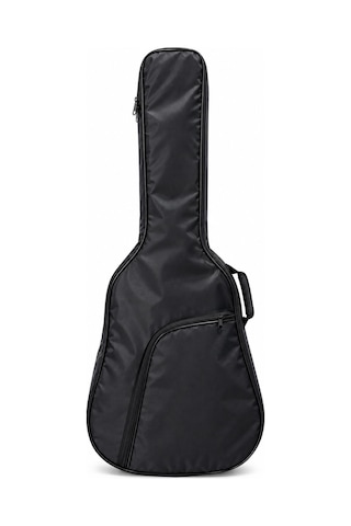 Agc-42bk Siyah Akustik Gitar Kılıfı Kalın Pedli Suya Dayanıklı Gitar Çantası Softcase - 9083494252590
