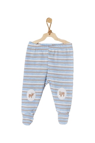 Dear_Enika Andywawa Erkek Bebek Sincap Desenli Mavi 3'Lü Takım Ac22321