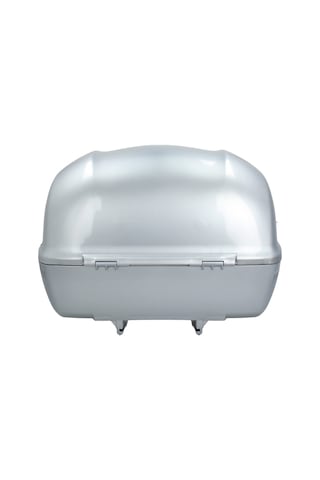 Vespa Primavera/Sprint Parlak Açık Gri Top Case-Çanta 32LT (Grey, Delicato Glossy G01) / PIAGGIO