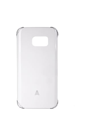Anymode Galaxy S7 İle Uyumlu Uv Hard Kılıf Şeffaf Şeffaf