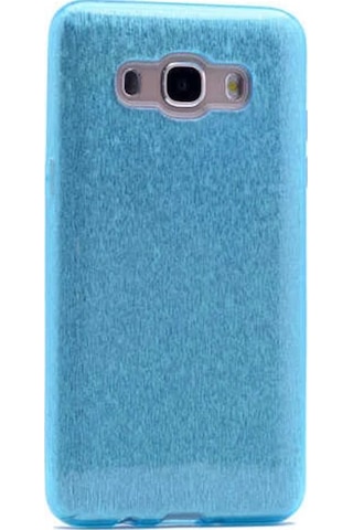 Samsung Uyumlu Galaxy J5 2016 Kılıf Zore Shining Silikon Mavi