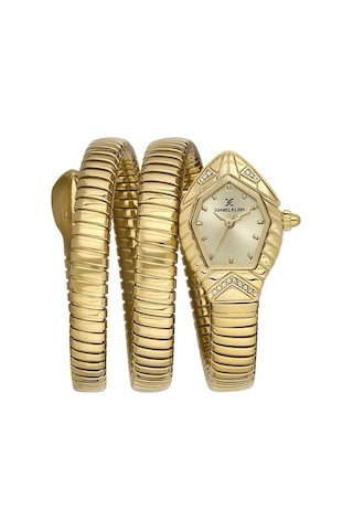 Daniel Klein Dk.13.10084-3 Kadın Kol Saati Gold