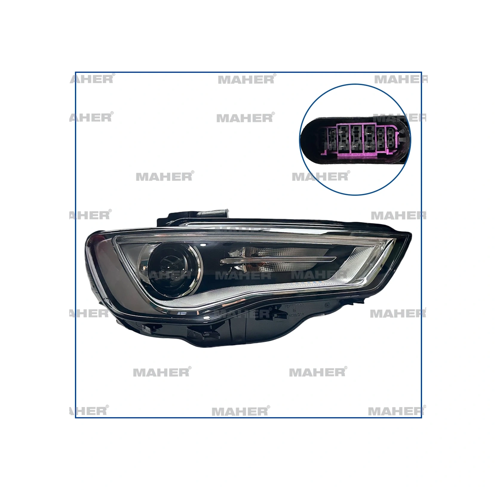 Far A3 2013-2016 Beyinler Üstünde Sağ 850941044