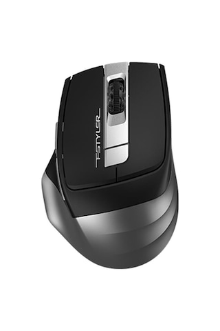 A4 Tech Fb35s Gri Bluetooth+2.4g Nano Kablosuz Optik 2000 Dpi Mouse Sessiz Fb35s