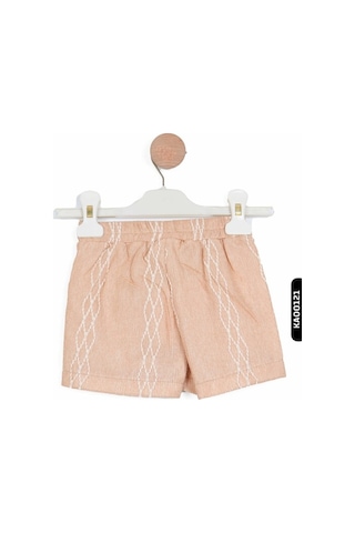 Xo Kids Kız Çocuk Şort 9ay-4 Yaş 56608 Vizon