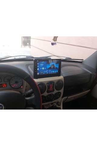 Fiat Doblo 2000-2010-d1-d2 Kasa 9'' Multimedya Çerçevesi