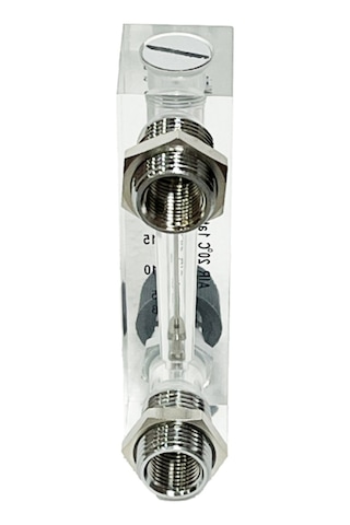 Debimetre - Ayar Vanalı -debi Ölçer - Şamandıralı - Lzm Gaz 3-30 L/dk