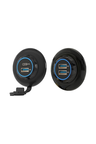 30w Araba Gemi Cep Telefonu Hızlı Şarj Modifiye Usb Şarj Cihazı, Özellikler: Qc3.0 + Pd