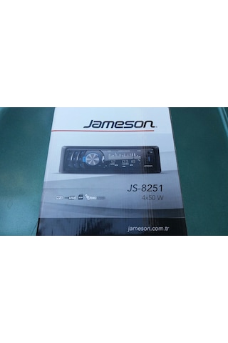 Jameson Js 8251 Usb Aux Fm Sd Oto Teyp Yeni Seri