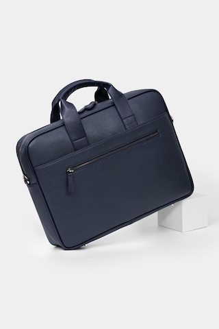 Erkek Basic Evrak Çantası Floater Desenli Lacivert 116021 Lacivert