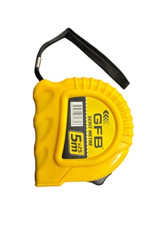 Gfb 5x25mm Şeritmetre