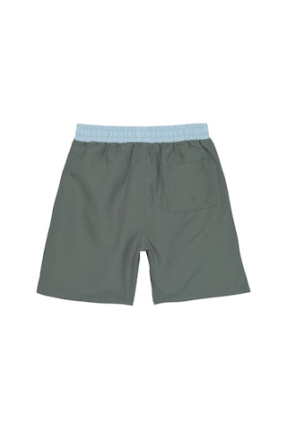Lassig Kids Uv Korumalı Mayo Şort Deep Olive Koyu Yeşil