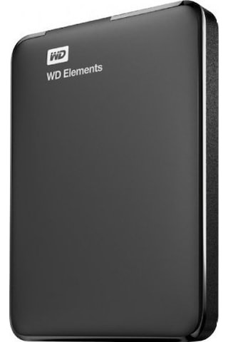 Wd 1Tb 2.5 Usb3.0 Wdbuzg0010Bbk Elements Siyah