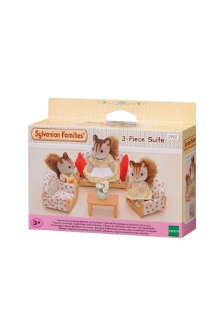 Adore F4464 Sylvanian Families 3 Parça Koltuk Seti