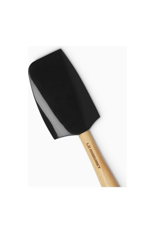Le Creuset Craft Orta Boy Lüks Silikon Spatula Siyah