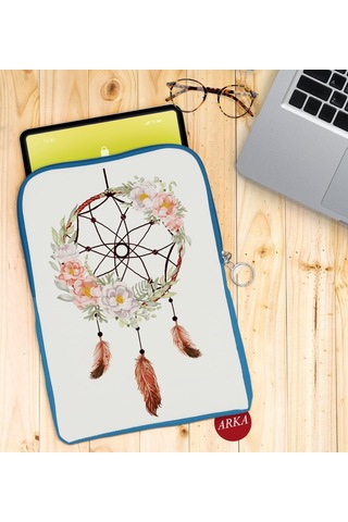 Bk Gift Rüya Kapanı Tasarımlı Taşınabilir Koruyucu Tablet Kılıfı