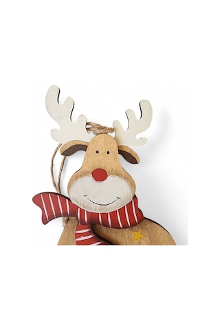 Yılbaşı Süsü Büyük Asılabilir Geyik