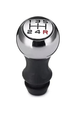 Peugeot 106 107 206 207 208 301 306 307 308 406 407 Spor Vites Topuzu 5 İleri Manuel Özel Tasarım 24 Gümüş