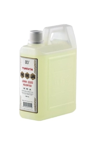 Pereja 80 Derece Limon Çiçeği Kolonyası 1 L