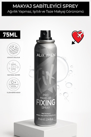 Alix Avien Make Up Fixing Makyaj Sabitleyici Sprey 75 ML