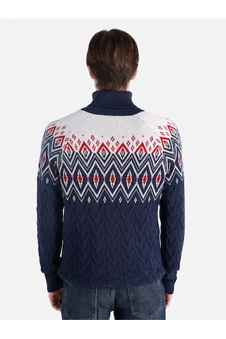 Colin's Colins Regular Fit Lacivert Erkek Kazak Cl1066425 Lacivert