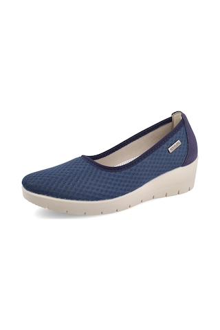 Sneaker Günlük Kadın 18 X15 78 Fly Flot Cloth Shoe Dark Blue Dark Blue Koyu Mavi