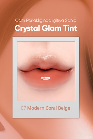 Clio Crystal Glam Tint 07 Modern Coral Beige