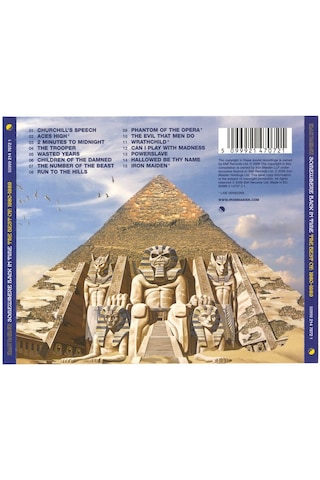 Iron Maiden – Somewhere Back In Time (The Best Of: 1980-1989)  (C