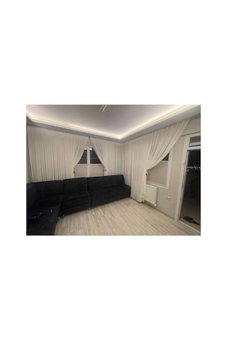 Hanedizaynn Katlanabilir Cam Balkon Plise Perde Beyaz Vidalı Montaj Beyaz Hanevidalı