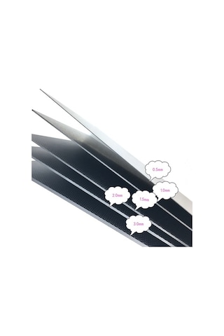 Novahub 3k Karbon Fiber Levha - Parlak/mat, 200x300mm, Çeşitli Kalınlıklar, Hafif Ve Dayanıklı