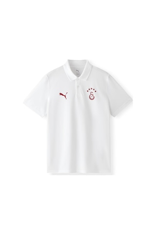 Gsstore Galatasaray Puma Polo T-shirt 78682727 Beyaz
