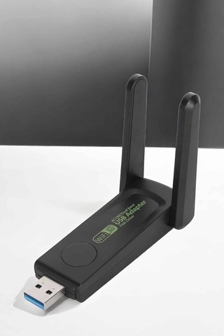 Wifi Alıcı Wifi Adaptörü Usb Girişli 3.0 Krgltgs25dgcntzjgcy