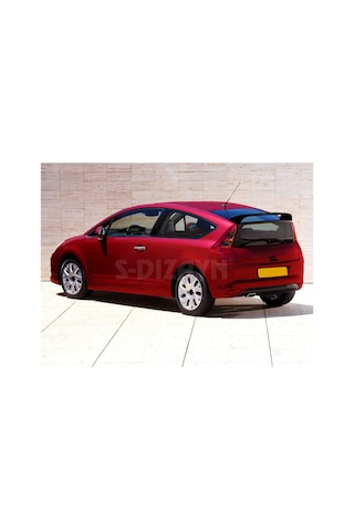 Citroen C4 Krom Kapı Kolu 2 Kapı 2005-2010