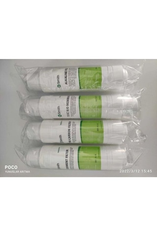 A.o. Smith Ao Smith Frezya Filtre Takımı 1-2-3-4. Filtreler 4'lü Filtre Seti A.o. Smith Ao Smith Frezya Filtre Takımı 1-2-3-4. Filtreler 4'lü Filtre Seti