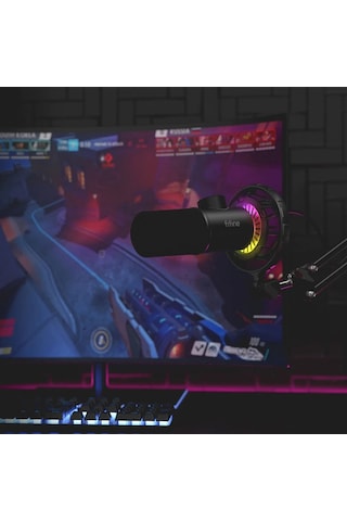 Fifine T658 Usb Rgb Dinamik Mikrofon Seti